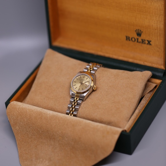 Rolex Datejust 69163 Women’s Watch in Stainless Steel/Yellow Gold main image 4